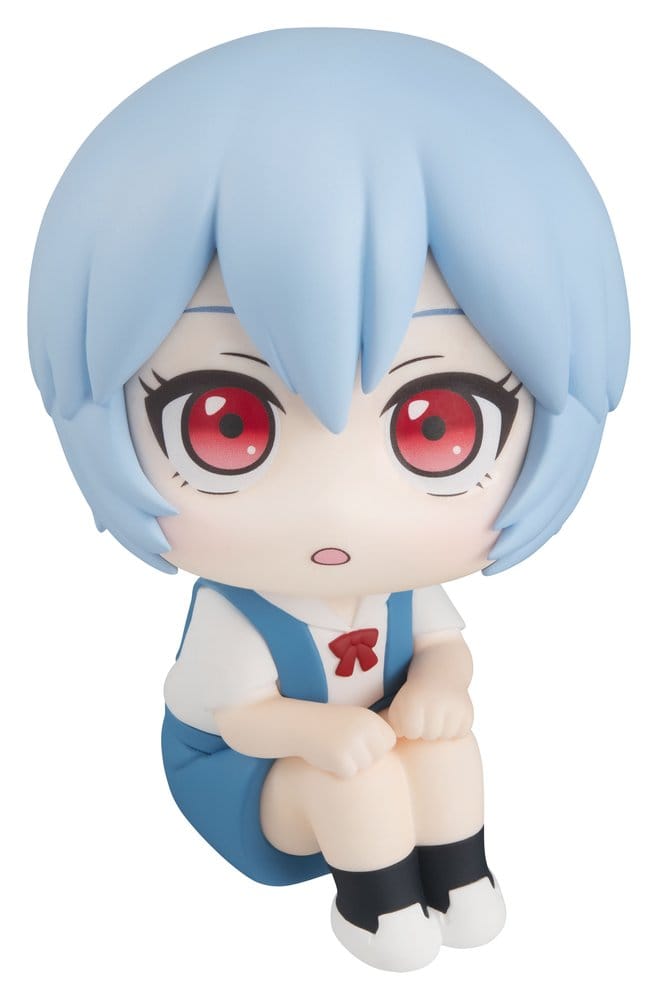 Evangelion: 3.0+1.0 Thrice Upon a Time PVC-figur Rei Ayanami 11 cm (Upprepad)