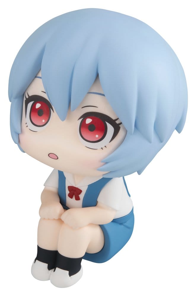 Evangelion: 3.0+1.0 Thrice Upon a Time PVC-figur Rei Ayanami 11 cm (Upprepad)