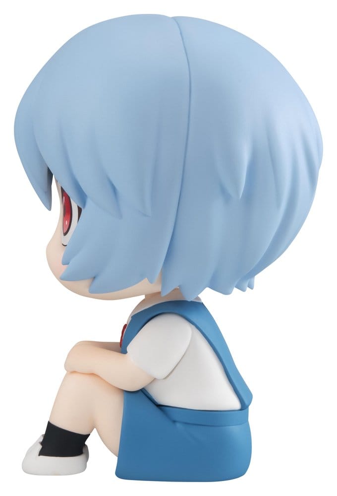 Evangelion: 3.0+1.0 Thrice Upon a Time PVC-figur Rei Ayanami 11 cm (Upprepad)