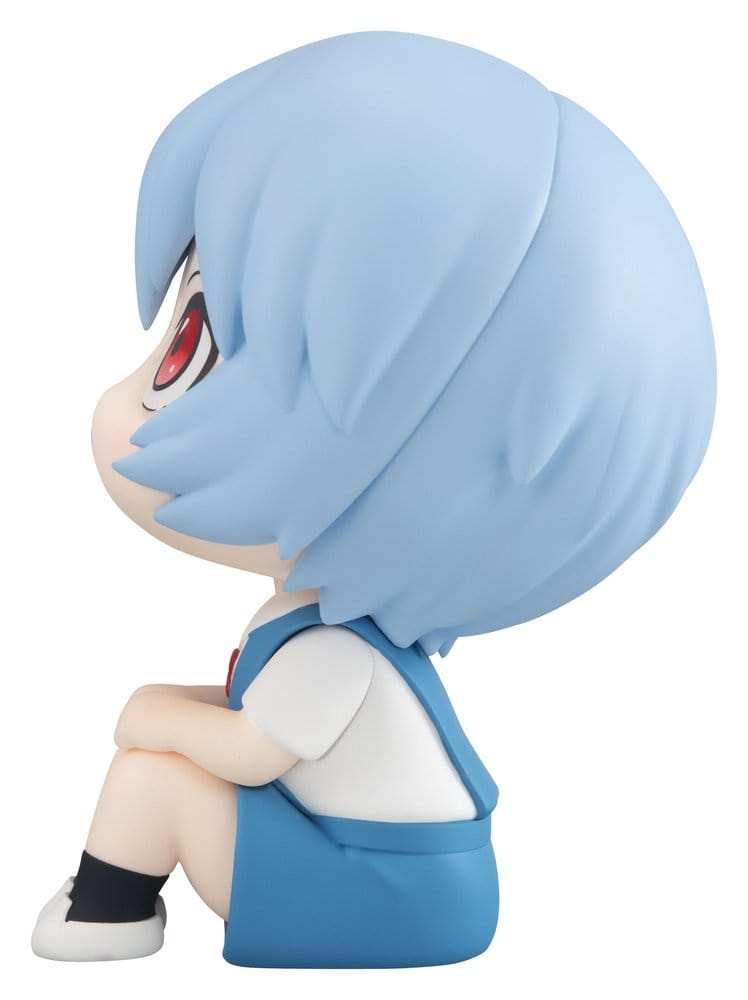 Evangelion: 3.0+1.0 Thrice Upon a Time PVC-figur Rei Ayanami 11 cm (Upprepad)