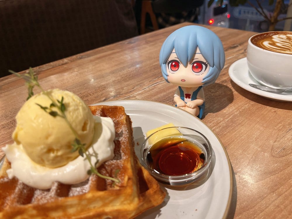 Evangelion: 3.0+1.0 Thrice Upon a Time PVC-figur Rei Ayanami 11 cm (Upprepad)