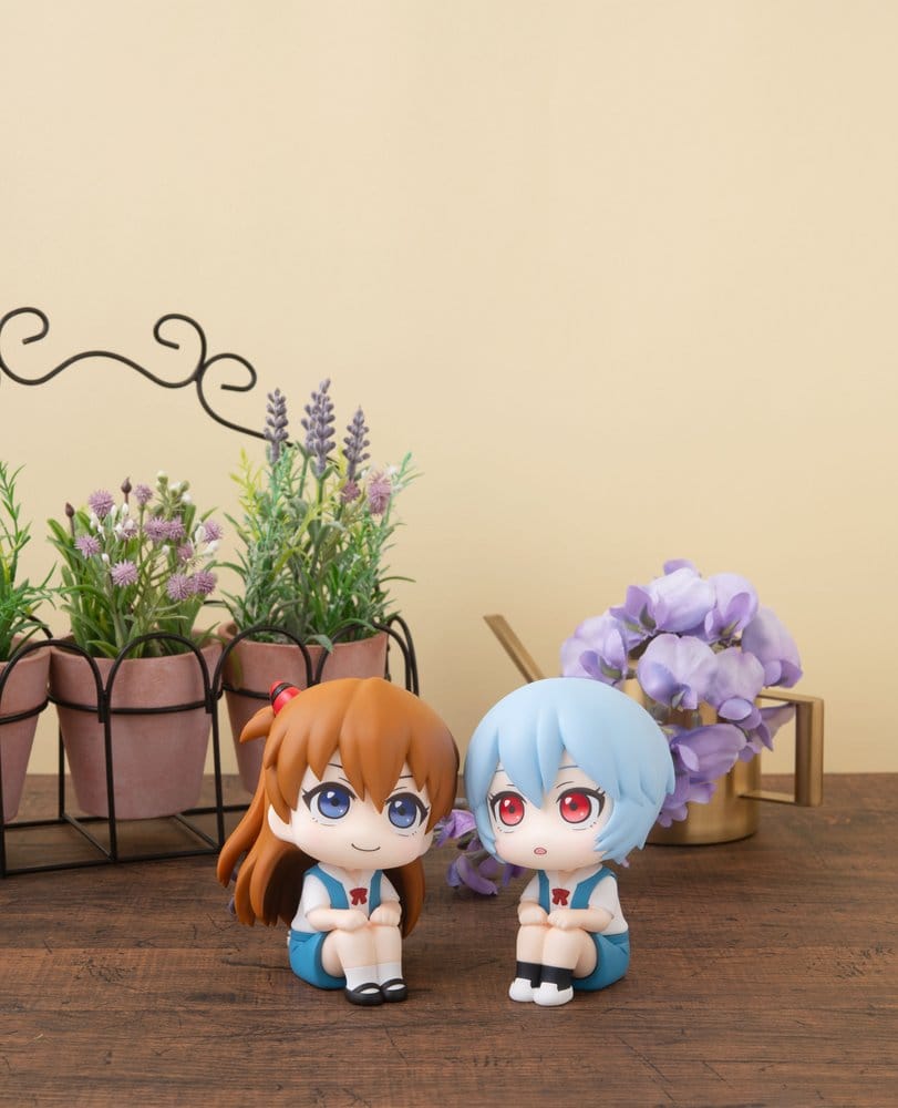 Evangelion: 3.0+1.0 Thrice Upon a Time PVC-figur Rei Ayanami 11 cm (Upprepad)