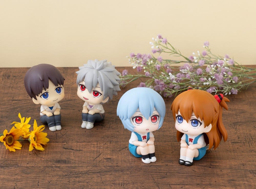 Evangelion: 3.0+1.0 Thrice Upon a Time PVC-figur Rei Ayanami 11 cm (Upprepad)