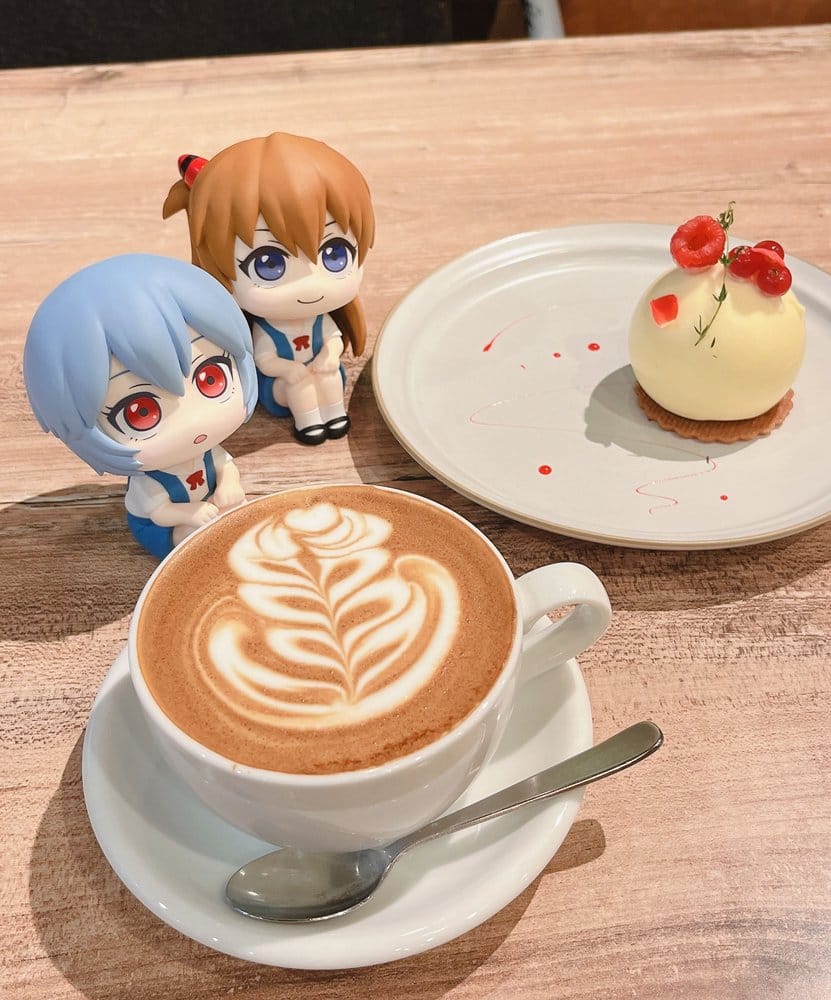 Evangelion: 3.0+1.0 Thrice Upon a Time PVC-figur Rei Ayanami 11 cm (Upprepad)