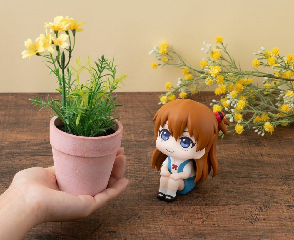 Evangelion: 3.0+1.0 Thrice Upon a Time PVC-figur Shikinami Asuka Langley 11 cm (repetition)