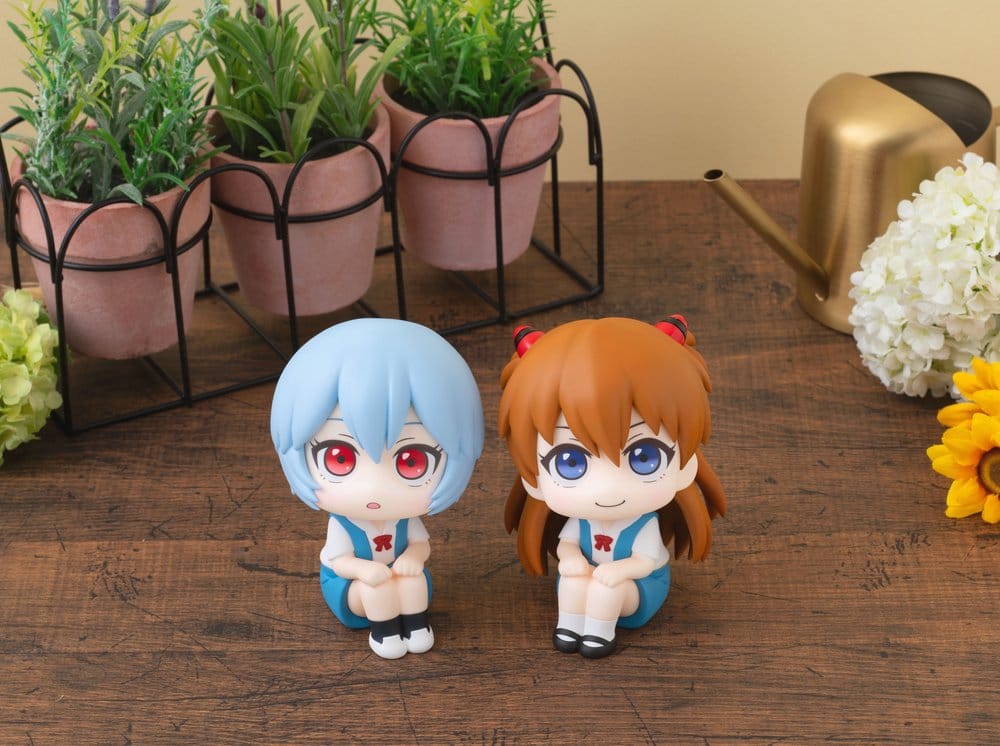 Evangelion: 3.0+1.0 Thrice Upon a Time PVC-figur Shikinami Asuka Langley 11 cm (repetition)