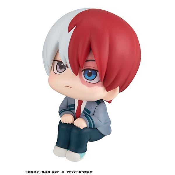 My Hero Academia Shoto Todoroki PVC Staty 11 cm Megahouse