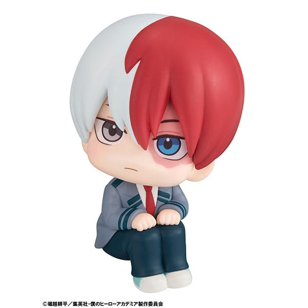 My Hero Academia Shoto Todoroki PVC Staty 11 cm Megahouse
