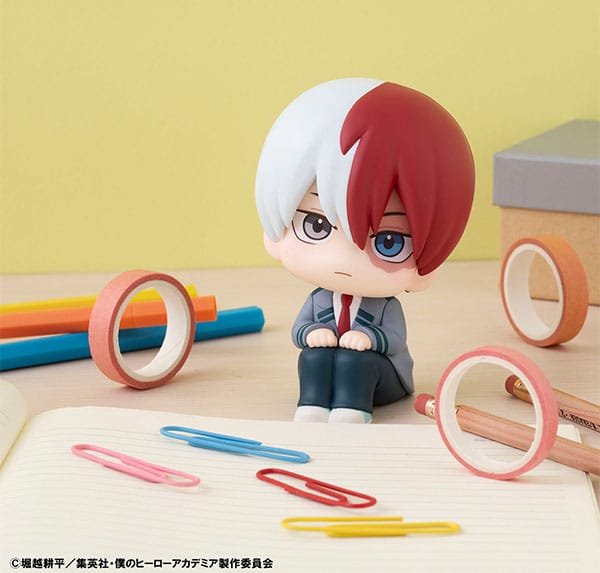 My Hero Academia Shoto Todoroki PVC Staty 11 cm Megahouse