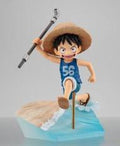 One Piece G.E.M. Series PVC Figur Monkey D. Luffy Run! Run! Run! 15th Anniversary Ver. 12 cm Megahouse