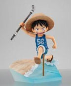 One Piece G.E.M. Series PVC Figur Monkey D. Luffy Run! Run! Run! 15th Anniversary Ver. 12 cm Megahouse