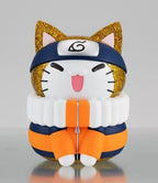 Naruto Shippuden Mega Cat Project Nyanto! Giant Nyaruto Series Trading Figure Naruto Uzumaki Gold Ver. 10 cm Megahouse
