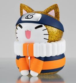 Naruto Shippuden Mega Cat Project Nyanto! Giant Nyaruto Series Trading Figure Naruto Uzumaki Gold Ver. 10 cm Megahouse