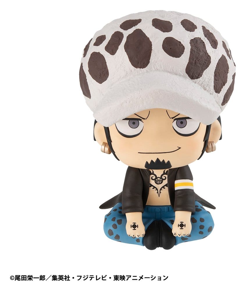 One Piece Look Up PVC Figure Trafalgar Law 11 cm