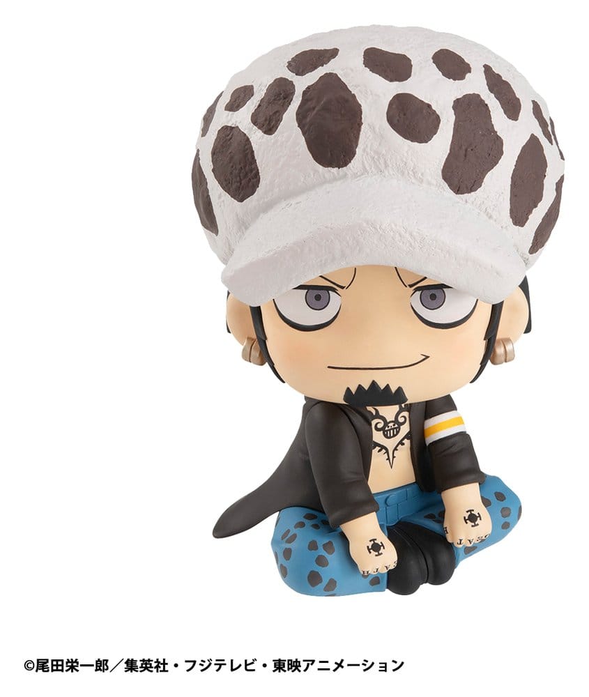 One Piece Look Up PVC Figur Trafalgar Law 11 cm