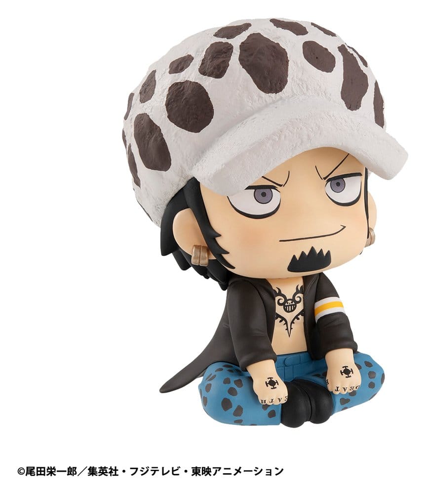 One Piece Look Up PVC Figure Trafalgar Law 11 cm