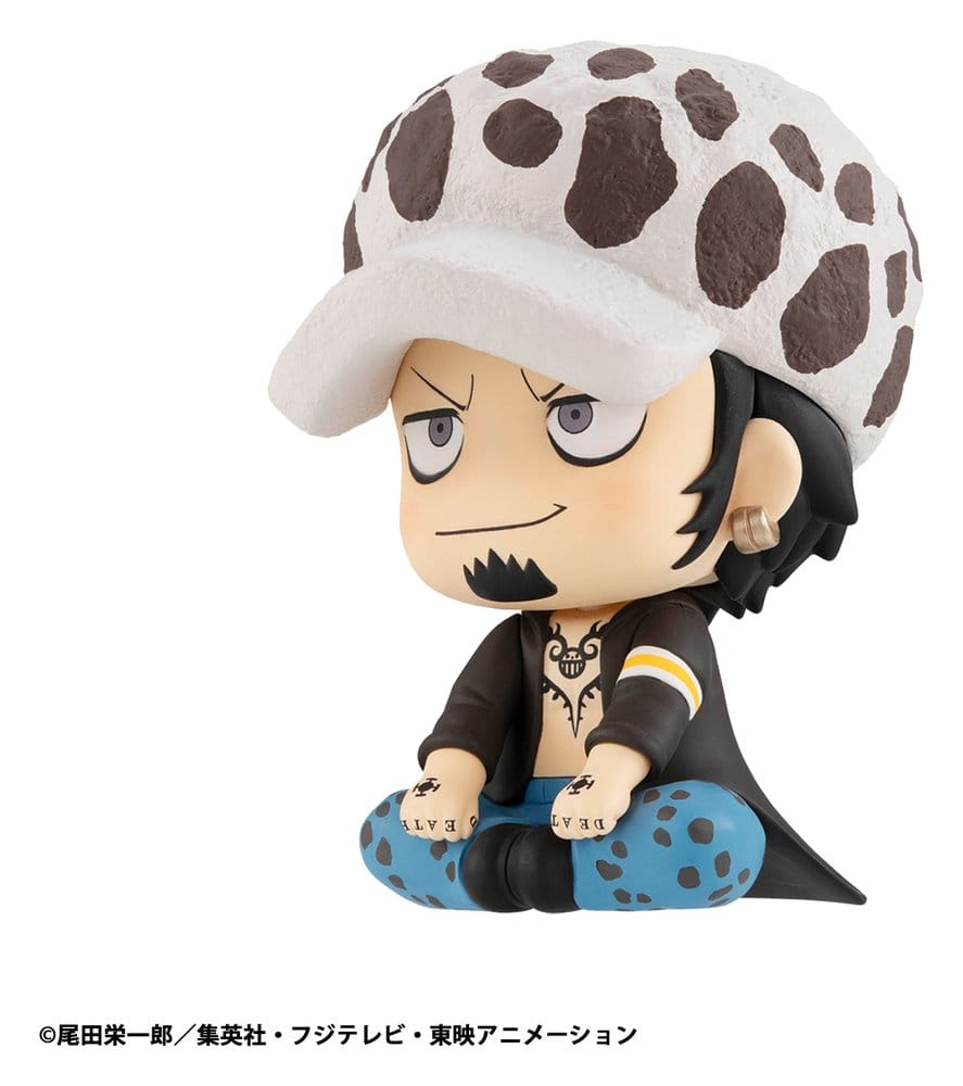 One Piece Look Up PVC Figure Trafalgar Law 11 cm