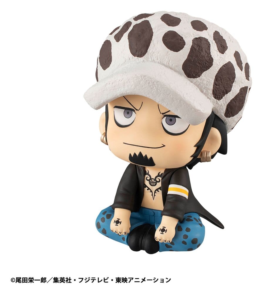 One Piece Look Up PVC Figure Trafalgar Law 11 cm