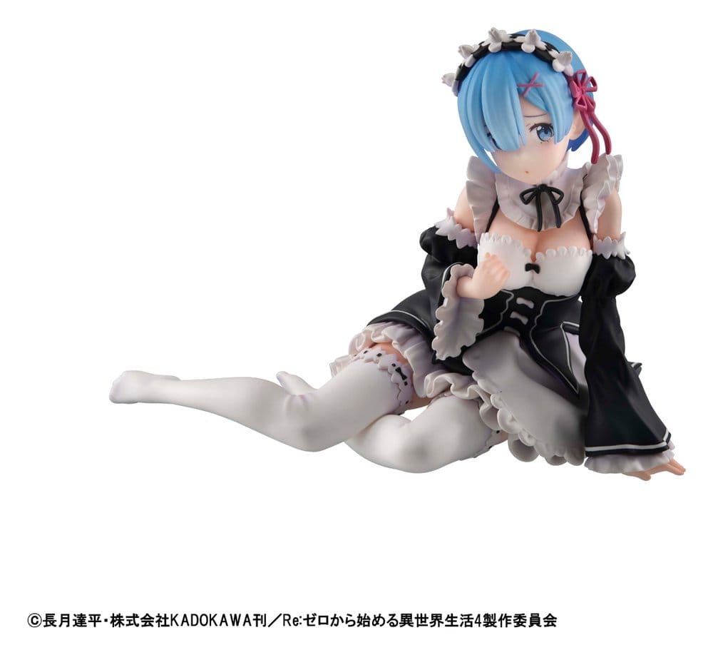 Re:ZERO -Påbörja Livet i en Annan Värld- Melty Princess PVC-figur Handstorlek Rem 9 cm (Upprepning)