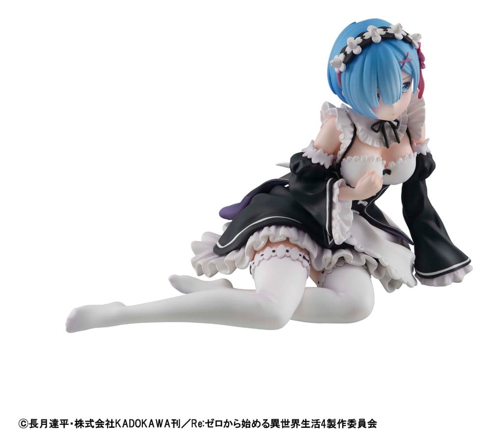 Re:ZERO -Påbörja Livet i en Annan Värld- Melty Princess PVC-figur Handstorlek Rem 9 cm (Upprepning)