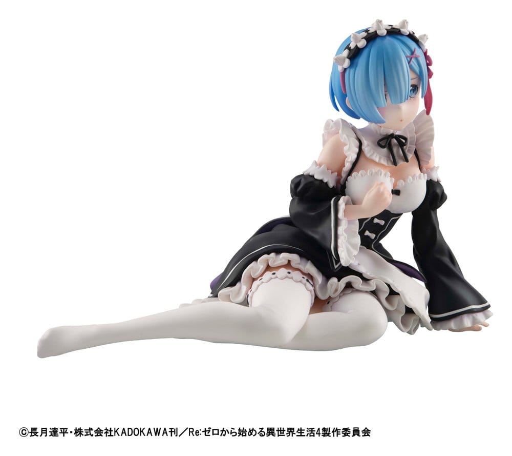 Re:ZERO -Påbörja Livet i en Annan Värld- Melty Princess PVC-figur Handstorlek Rem 9 cm (Upprepning)