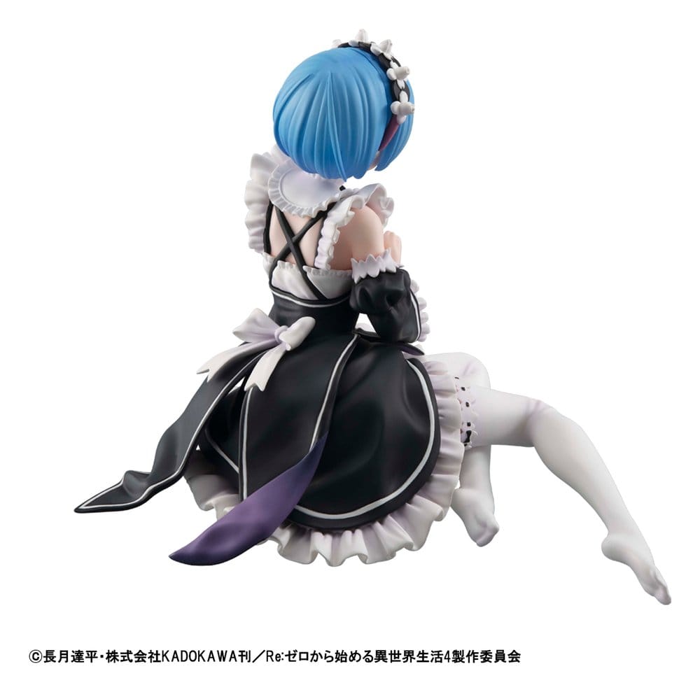 Re:ZERO -Påbörja Livet i en Annan Värld- Melty Princess PVC-figur Handstorlek Rem 9 cm (Upprepning)