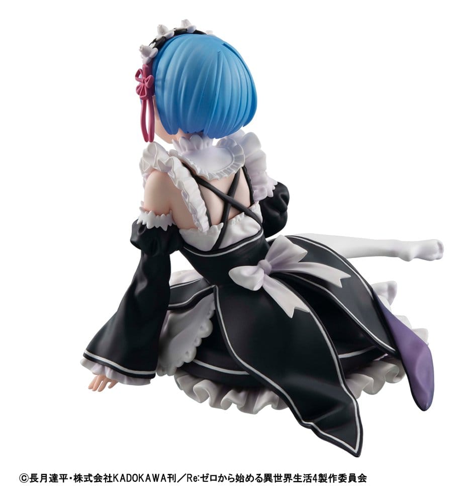Re:ZERO -Påbörja Livet i en Annan Värld- Melty Princess PVC-figur Handstorlek Rem 9 cm (Upprepning)