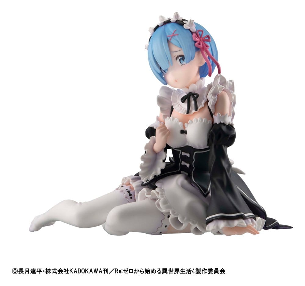 Re:ZERO -Påbörja Livet i en Annan Värld- Melty Princess PVC-figur Handstorlek Rem 9 cm (Upprepning)