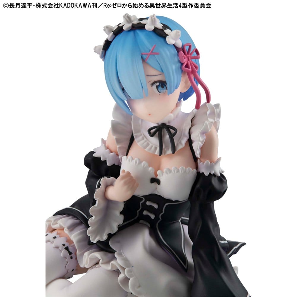 Re:ZERO -Påbörja Livet i en Annan Värld- Melty Princess PVC-figur Handstorlek Rem 9 cm (Upprepning)