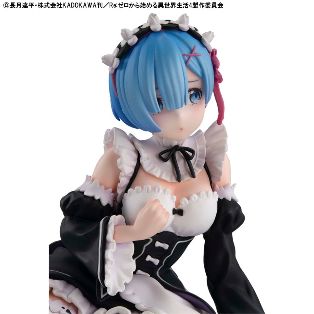 Re:ZERO -Påbörja Livet i en Annan Värld- Melty Princess PVC-figur Handstorlek Rem 9 cm (Upprepning)