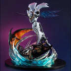 Aura Battler Dunbine Real Posing Robot PVC Staty Sirvine 23 cm Megahouse