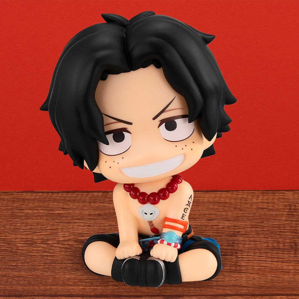 One Piece Look Up PVC-figur Portgas D. Ace 11 cm (Repetition)