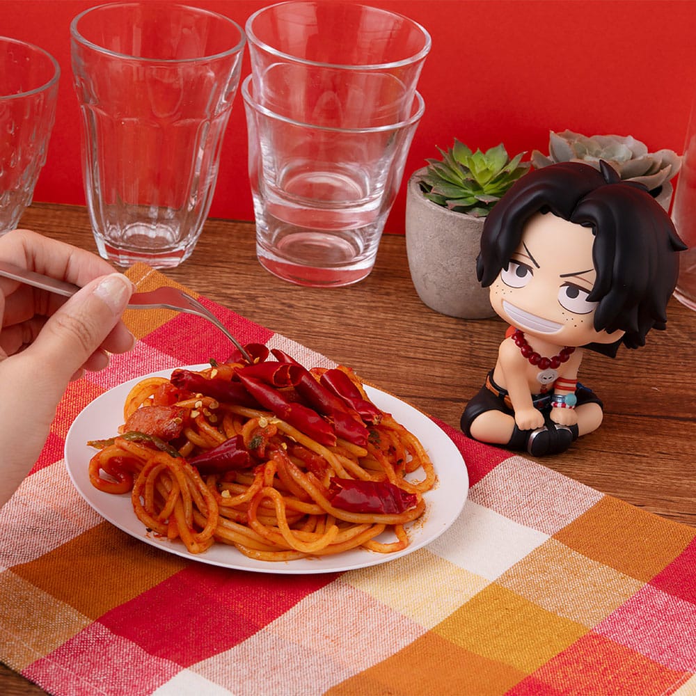 One Piece Look Up PVC-figur Portgas D. Ace 11 cm (Repetition)