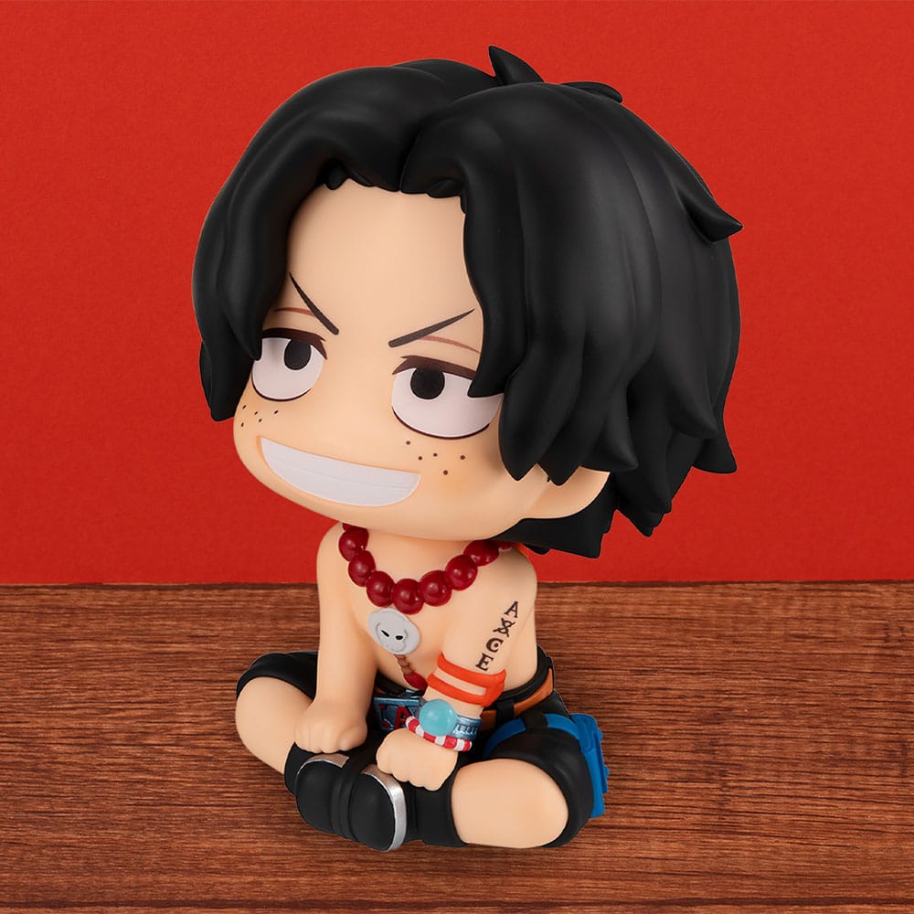 One Piece Look Up PVC-figur Portgas D. Ace 11 cm (Repetition)