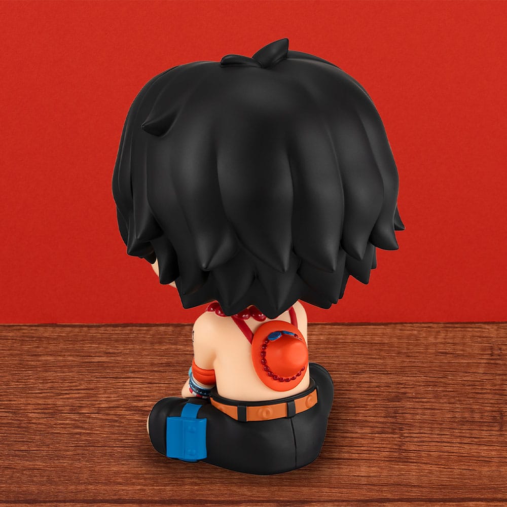 One Piece Look Up PVC-figur Portgas D. Ace 11 cm (Repetition)
