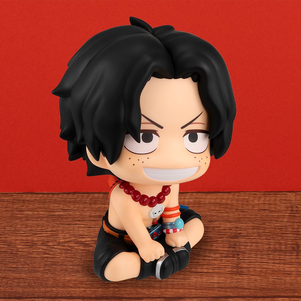 One Piece Look Up PVC-figur Portgas D. Ace 11 cm (Repetition)