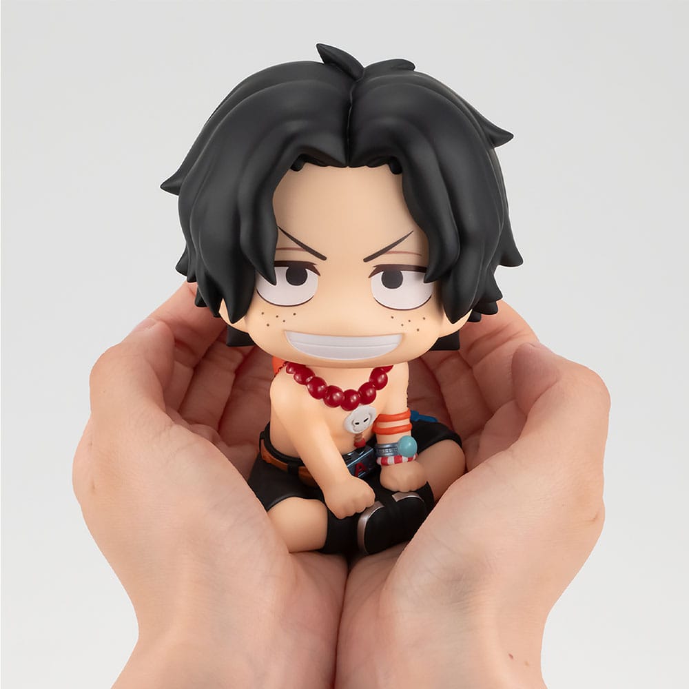 One Piece Look Up PVC-figur Portgas D. Ace 11 cm (Repetition)