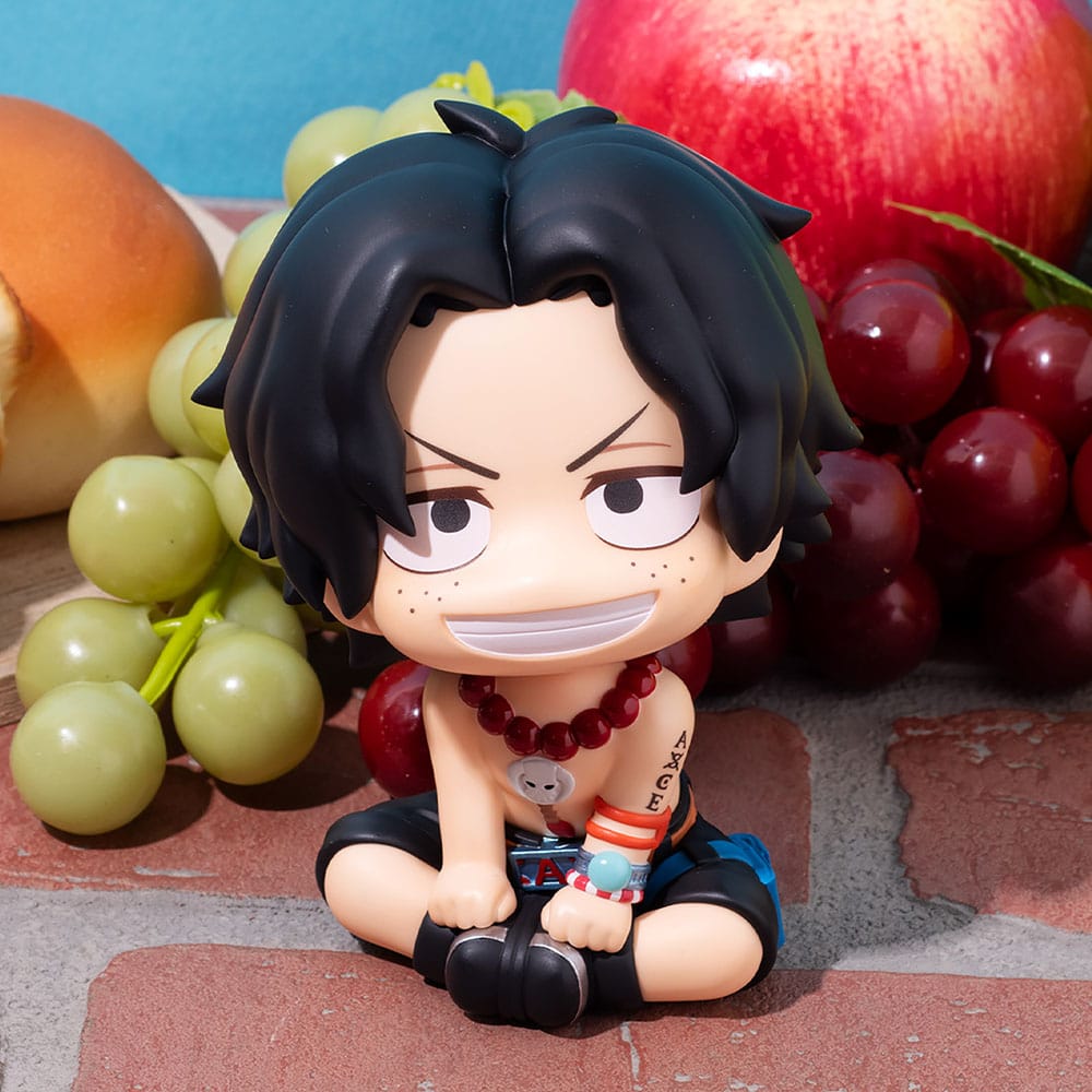 One Piece Look Up PVC-figur Portgas D. Ace 11 cm (Repetition)