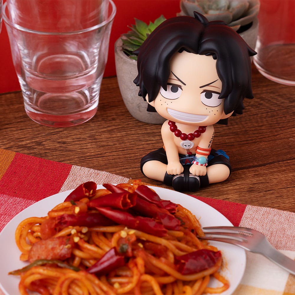One Piece Look Up PVC-figur Portgas D. Ace 11 cm (Repetition)
