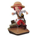 One Piece G.E.M. Serie PVC Staty Shanks Run! Run! Run! 13 cm Megahouse