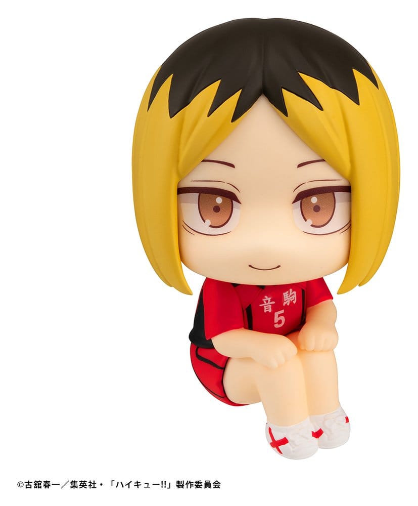 Haikyu!! Blicka Upp PVC-figur Kenma Kozume Uniform version 11 cm (Omarbetad upplaga)