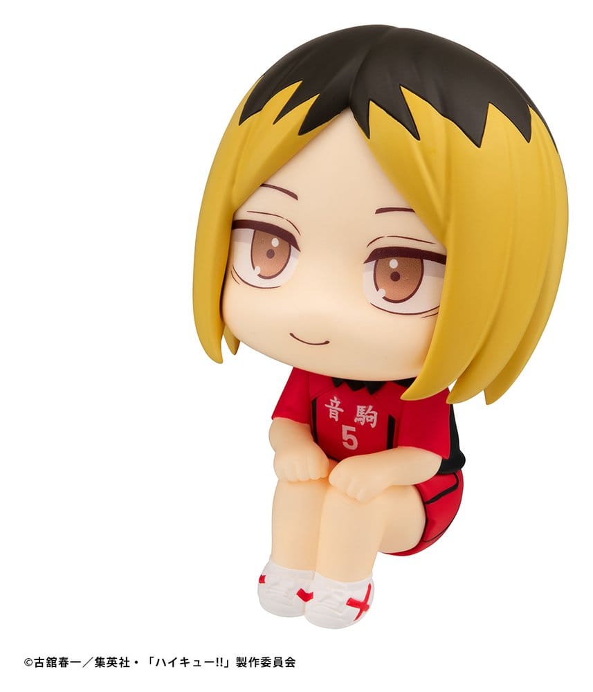 Haikyu!! Blicka Upp PVC-figur Kenma Kozume Uniform version 11 cm (Omarbetad upplaga)