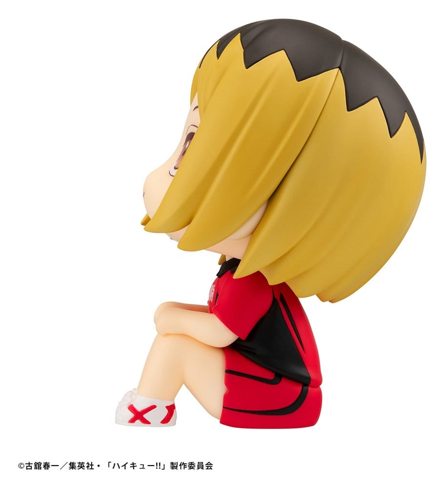 Haikyu!! Blicka Upp PVC-figur Kenma Kozume Uniform version 11 cm (Omarbetad upplaga)