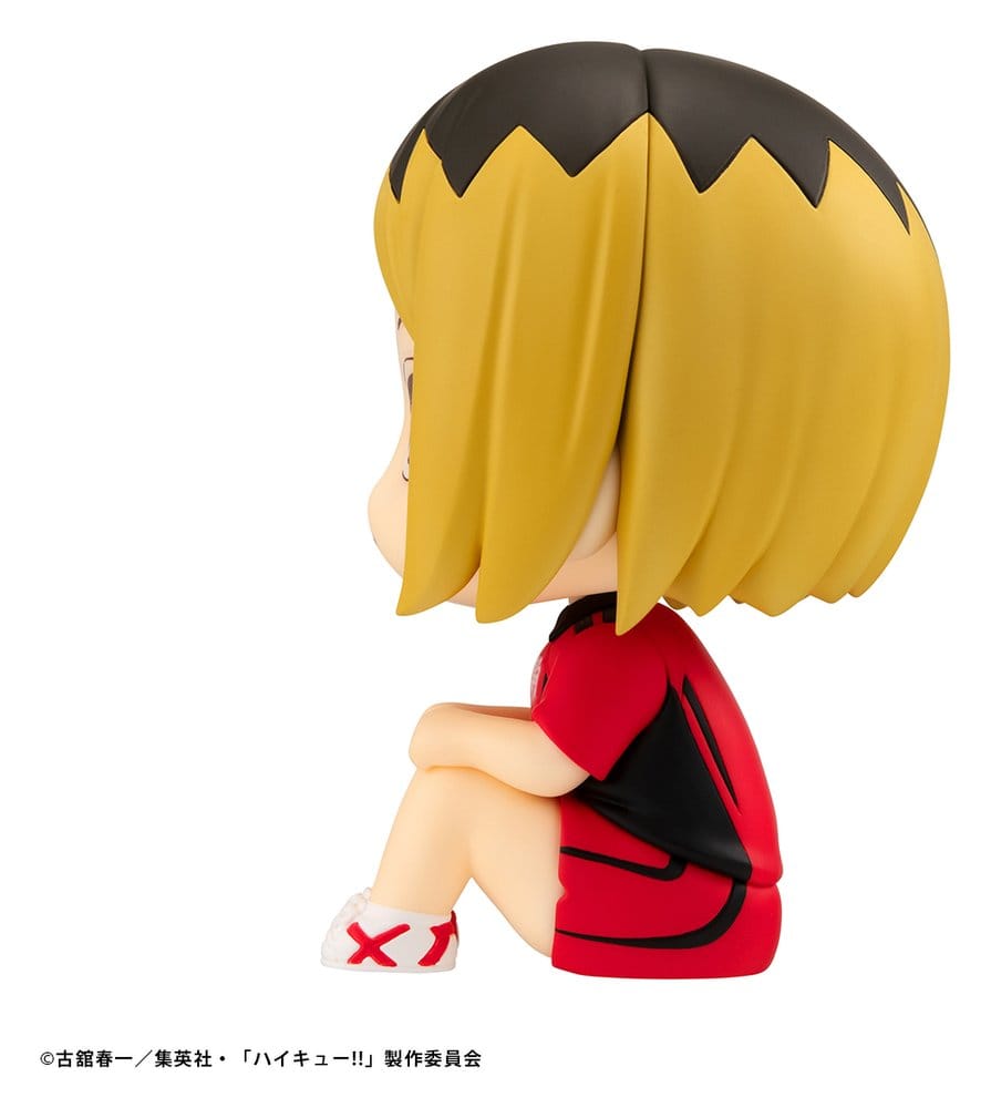 Haikyu!! Blicka Upp PVC-figur Kenma Kozume Uniform version 11 cm (Omarbetad upplaga)