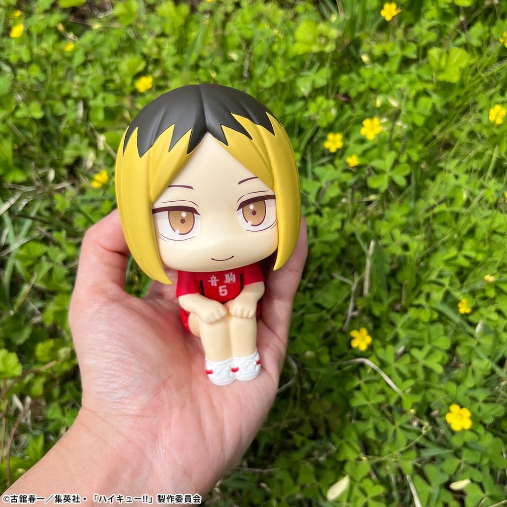Haikyu!! Blicka Upp PVC-figur Kenma Kozume Uniform version 11 cm (Omarbetad upplaga)