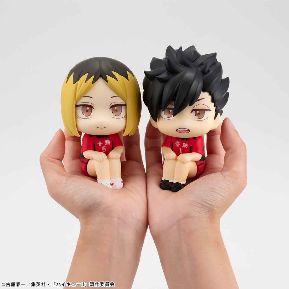 Haikyu!! Blicka Upp PVC-figur Kenma Kozume Uniform version 11 cm (Omarbetad upplaga)