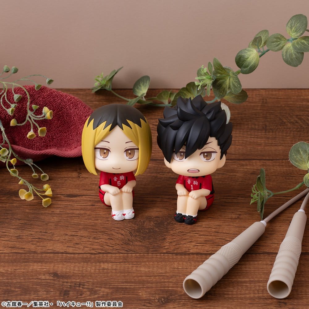 Haikyu!! Blicka Upp PVC-figur Kenma Kozume Uniform version 11 cm (Omarbetad upplaga)