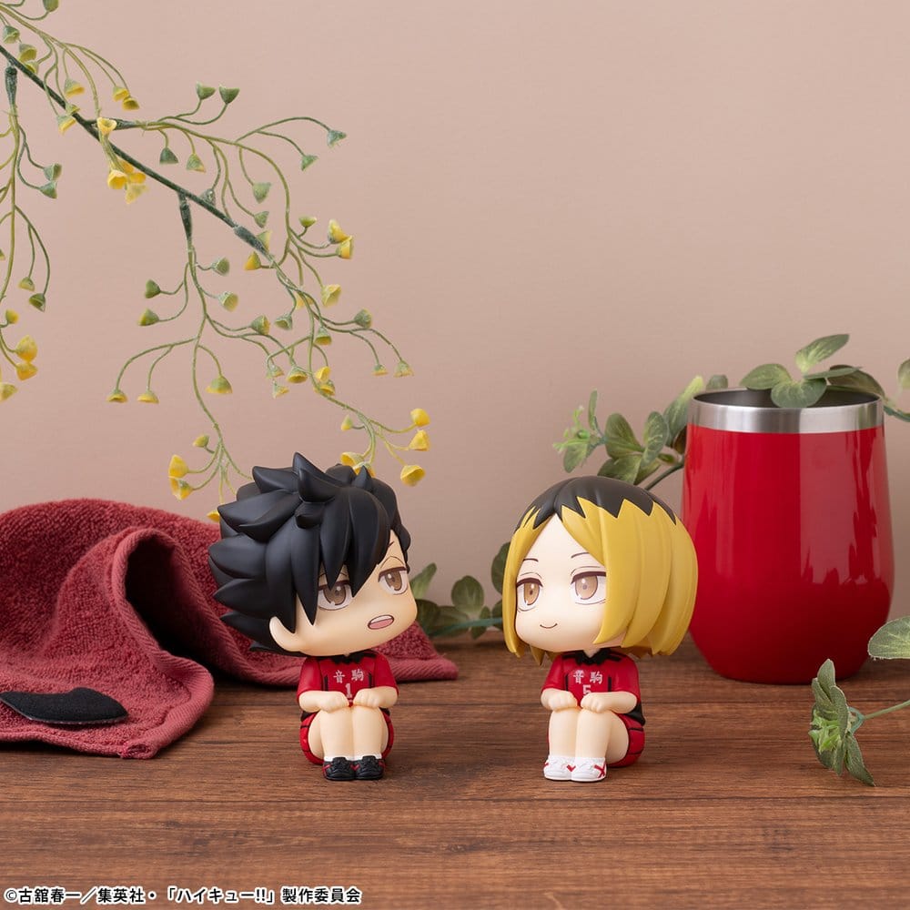 Haikyu!! Blicka Upp PVC-figur Kenma Kozume Uniform version 11 cm (Omarbetad upplaga)