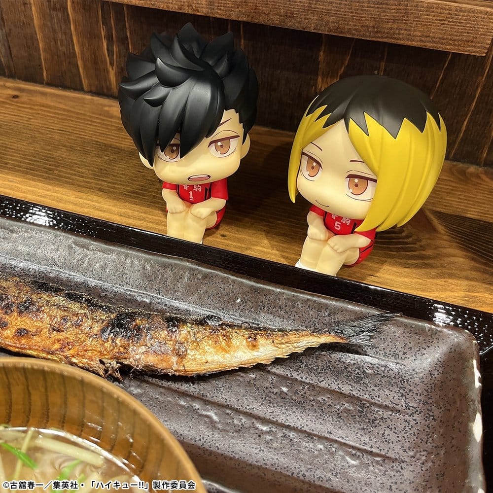 Haikyu!! Blicka Upp PVC-figur Kenma Kozume Uniform version 11 cm (Omarbetad upplaga)