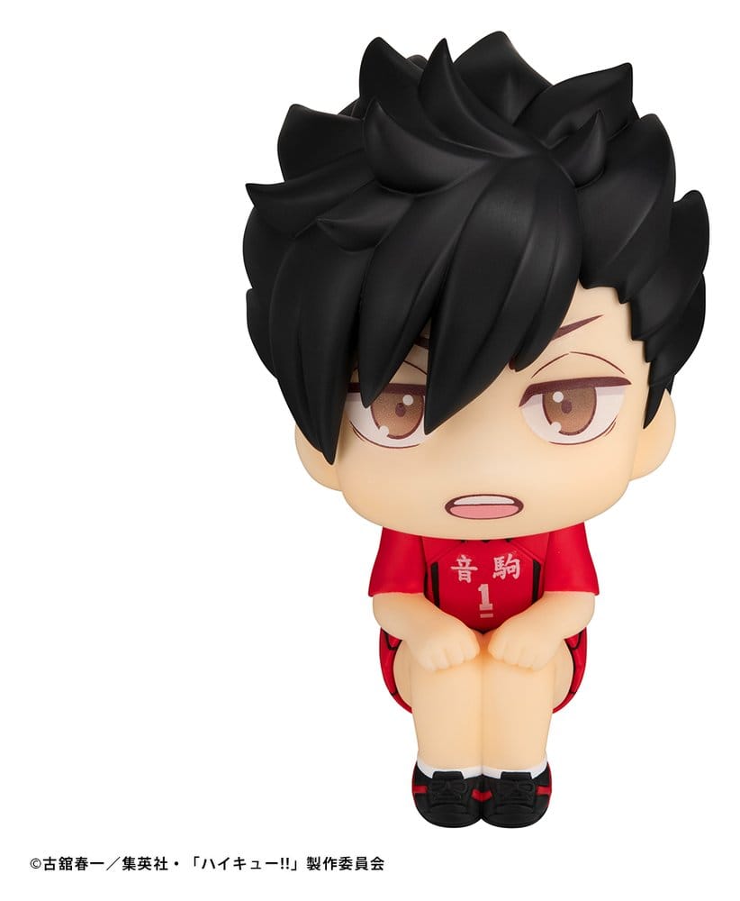 Haikyu!! Titta Upp PVC-figur Tetsuro Kuroo Uniform version 11 cm (Nyutgåva)